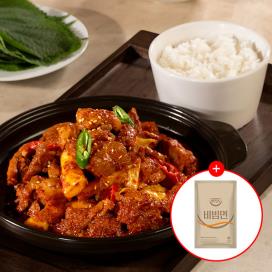 [반식N] 반식엔 간장닭갈비 / 양념닭갈비  300g*3팩 택 (+면사리 1팩 증정!)